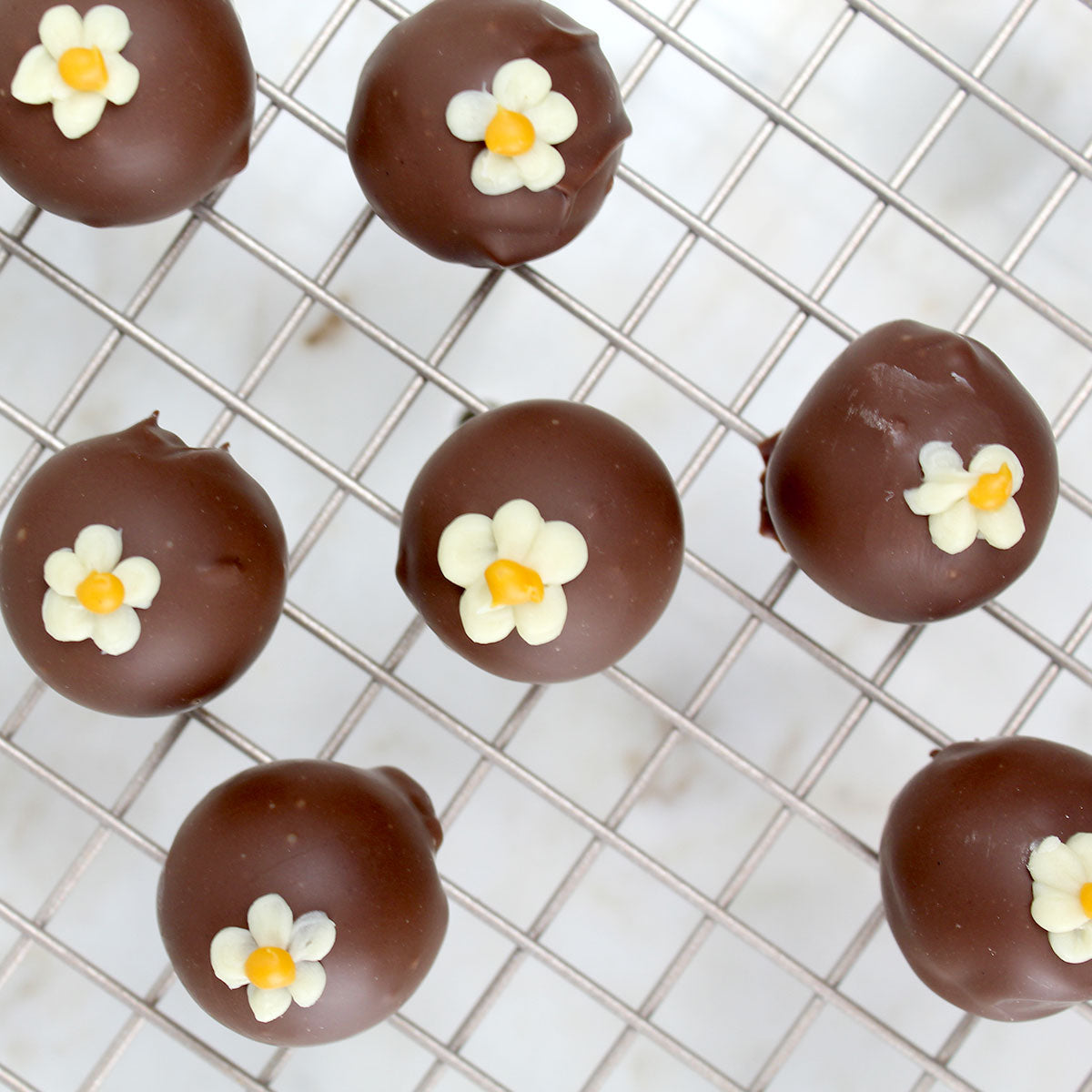 Milk Chocolate Truffle Shells