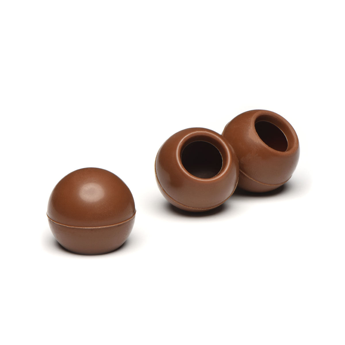 Milk Chocolate Truffle Shells