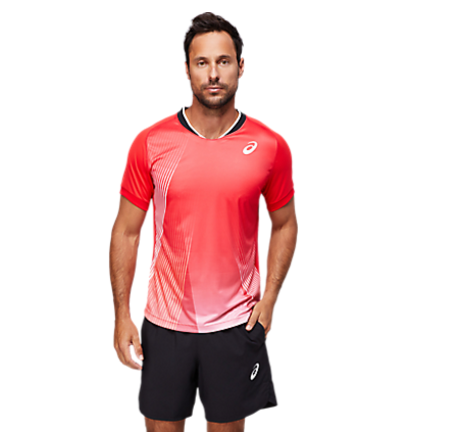 Asics Men Match Tennis Top