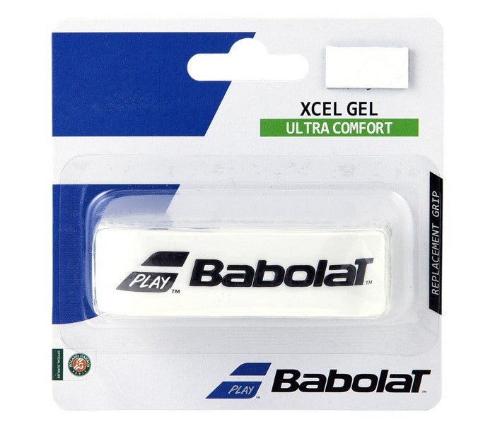 Babolat Xcel Gel Grip - White