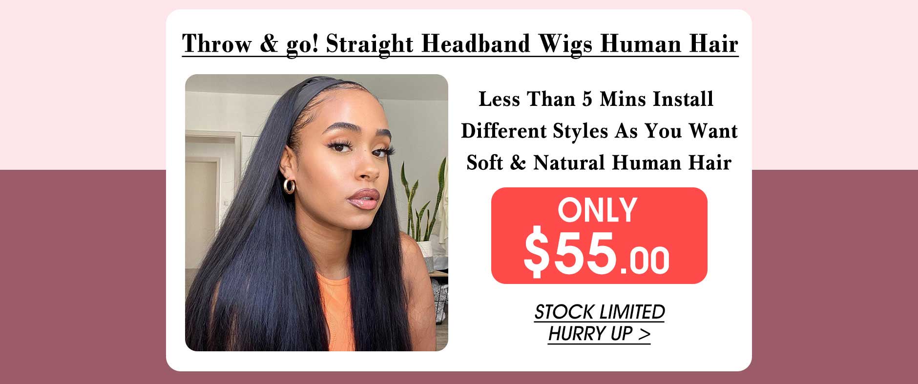 headband wig