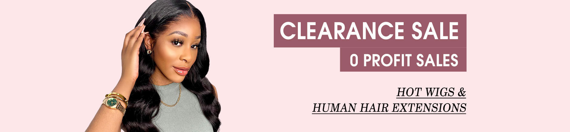 CLEARANCE SALE