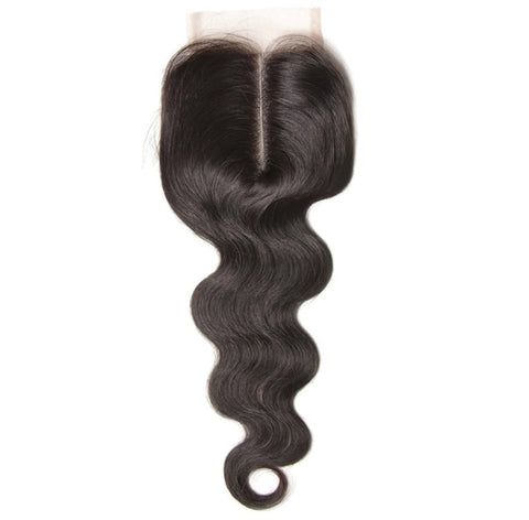 4x4 Lace Closure Human Hair Wigs