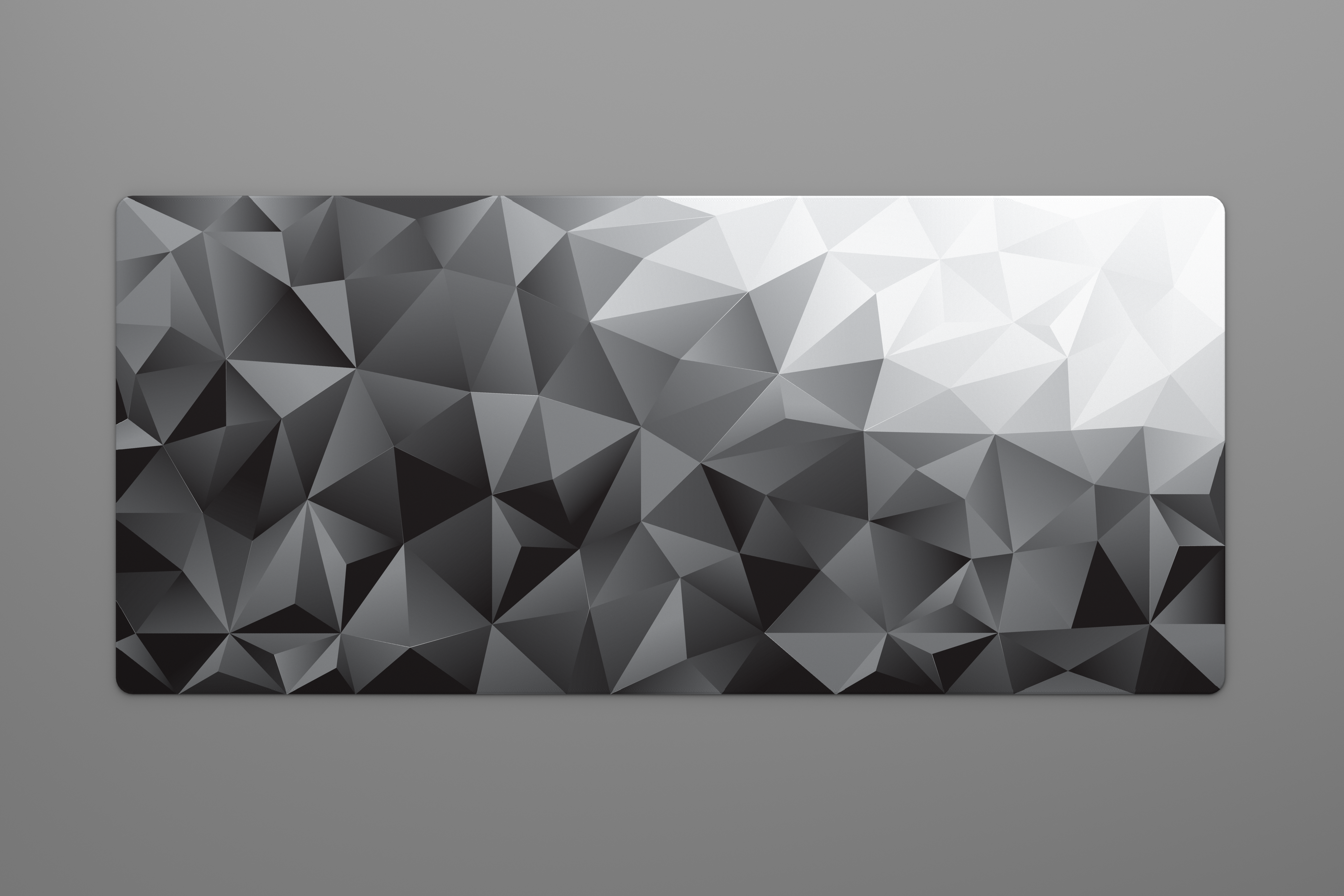 Crystalline Deskmat - Obsidian