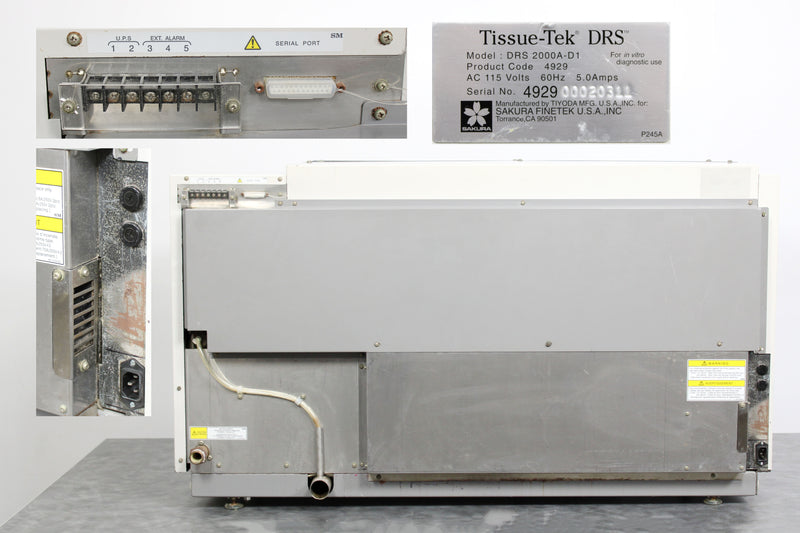 sakura组织-TekDRS2000自动化滑梯DRS2000A-D1-4929 w/4