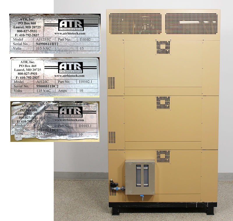 INFORS多子AJ125三叠式冷冻机摇动器