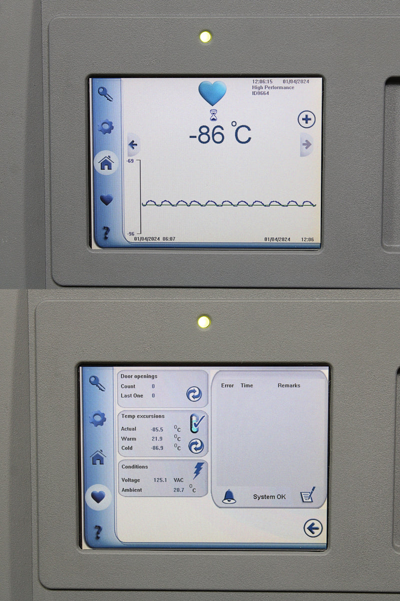 热反转UXF50086AUxF-86°C