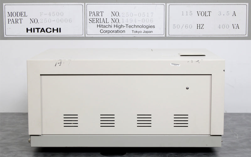 HitachiF-4500光量计250-0006