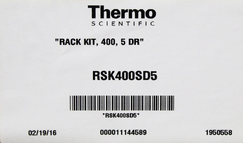热科学RSK400SD5冷冻机机架20视图标签