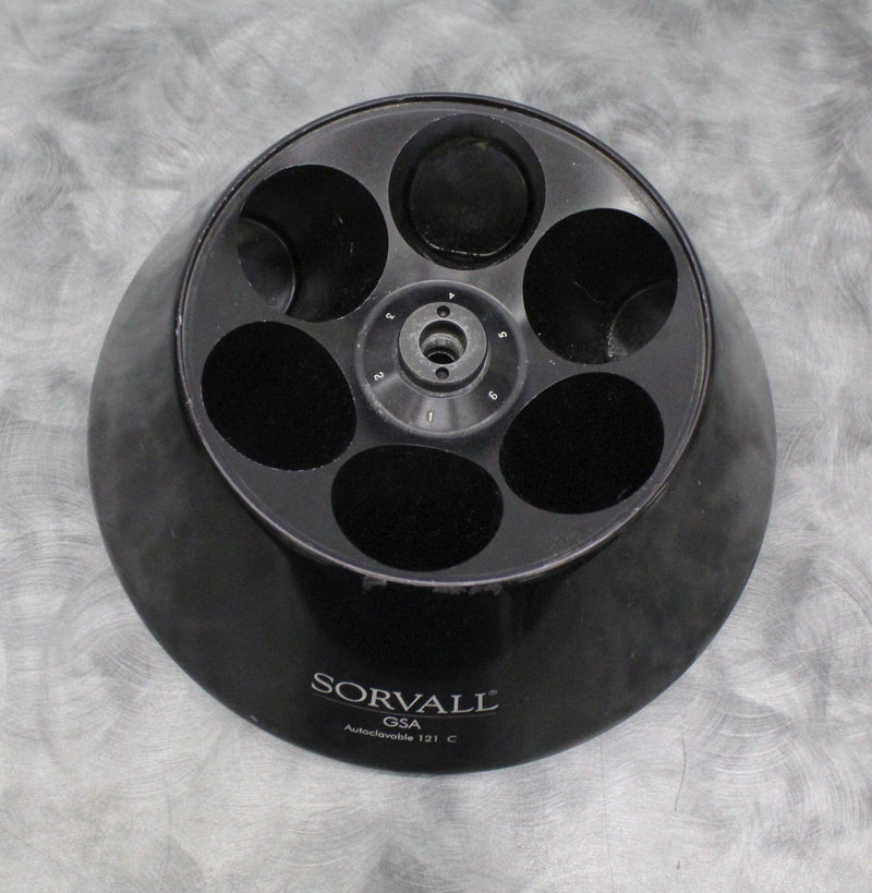 Sorvall GSA 6x250mL固定离散器顶部视图
