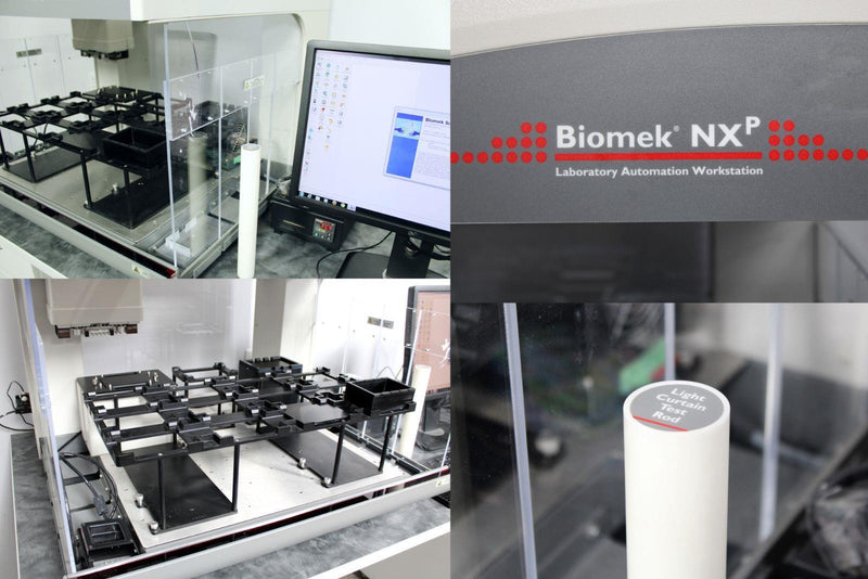 贝克曼库尔特Biomek NXp自动化液处理站A31841