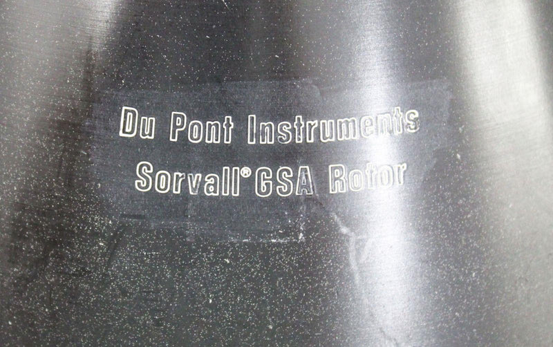 DuPont Sorvall GSA固定反射转动器6x250mL13KRP