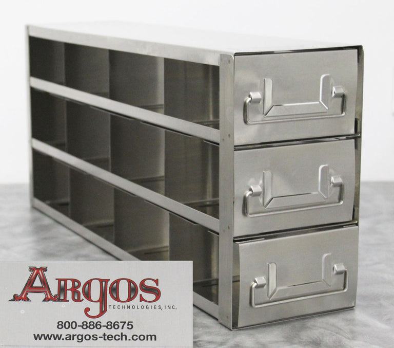 Argos直立LUTRack5-Lawer20段2英寸样本盒