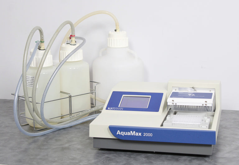 分子设备Aquamax2000微板WasherAQ2Kw/Bottles和96-Well头