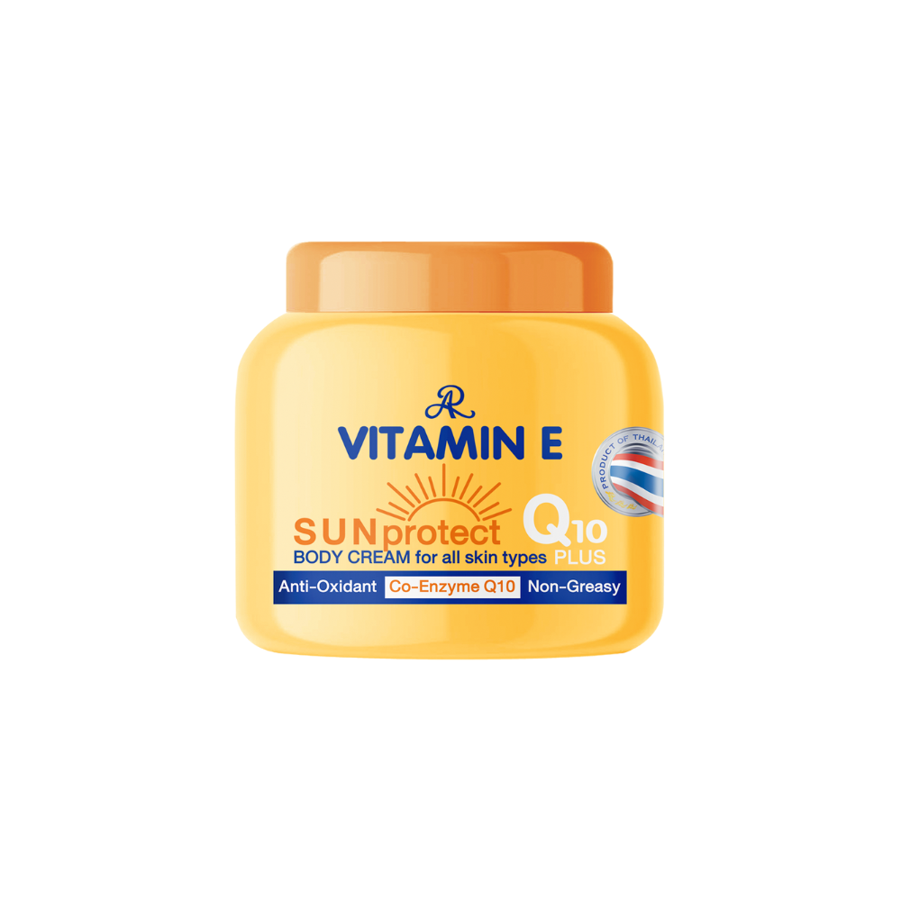 Vitamin E Q10 Plus Body Cream