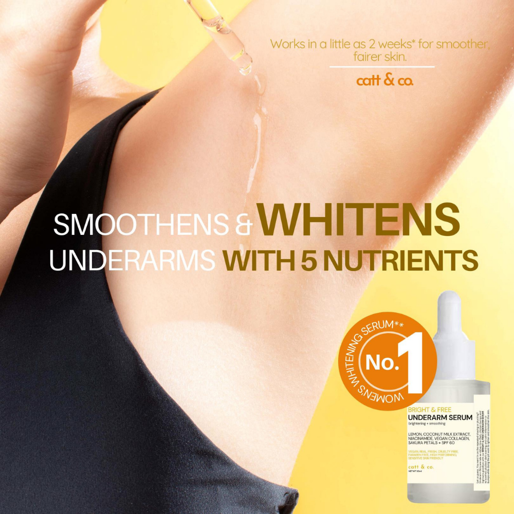 Bright & Free Underarm Serum