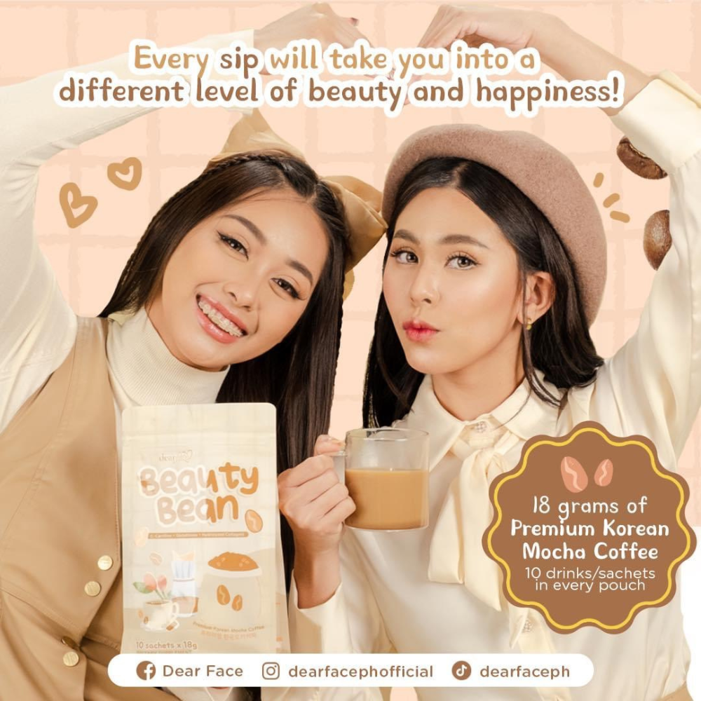 Beauty Bean Premium Korean Mocha Coffee