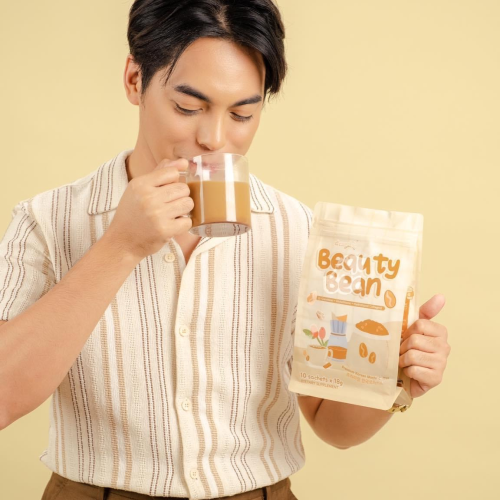 Beauty Bean Premium Korean Mocha Coffee