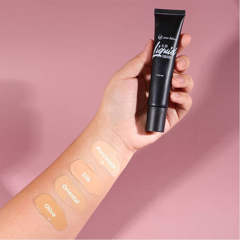 All Day Liquid Foundation - Porcelain