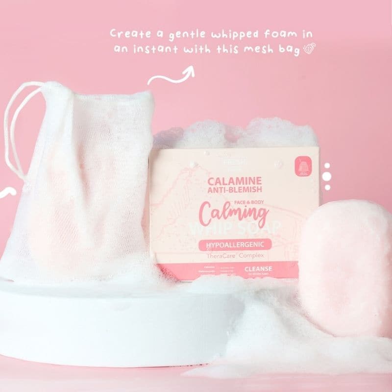 Calamine Anti Blemish Calming Whip Soap