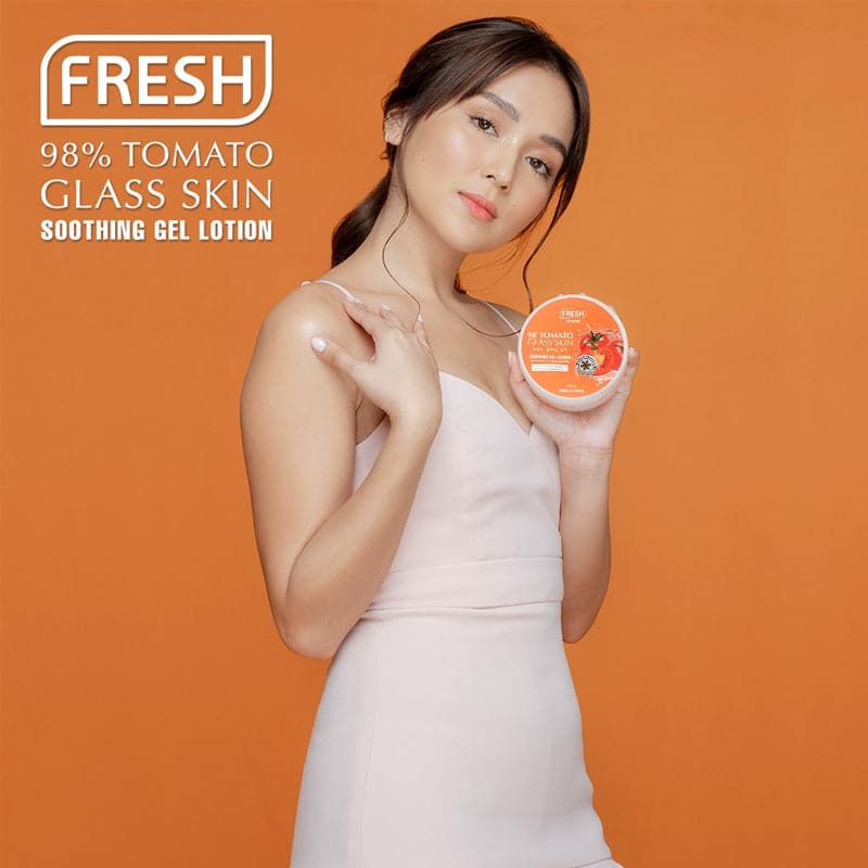 3 in 1 Vitamin C Tomato Glass Skin Soothing Gel Lotion