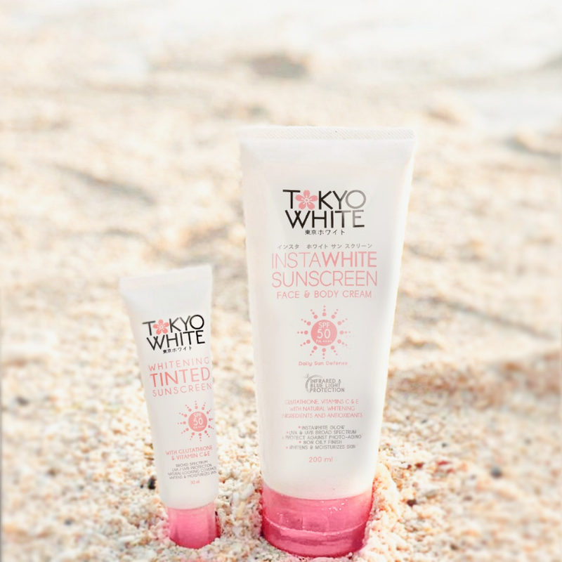 Instawhite Sunscreen Face & Body Cream 200 ml