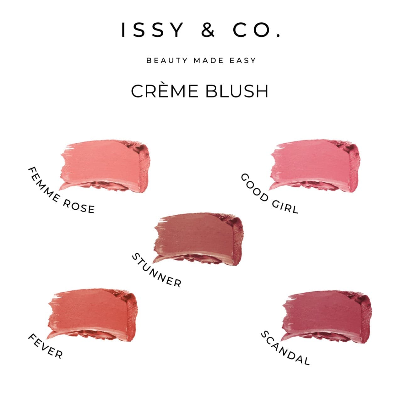 Creme Blush - Femme Rose