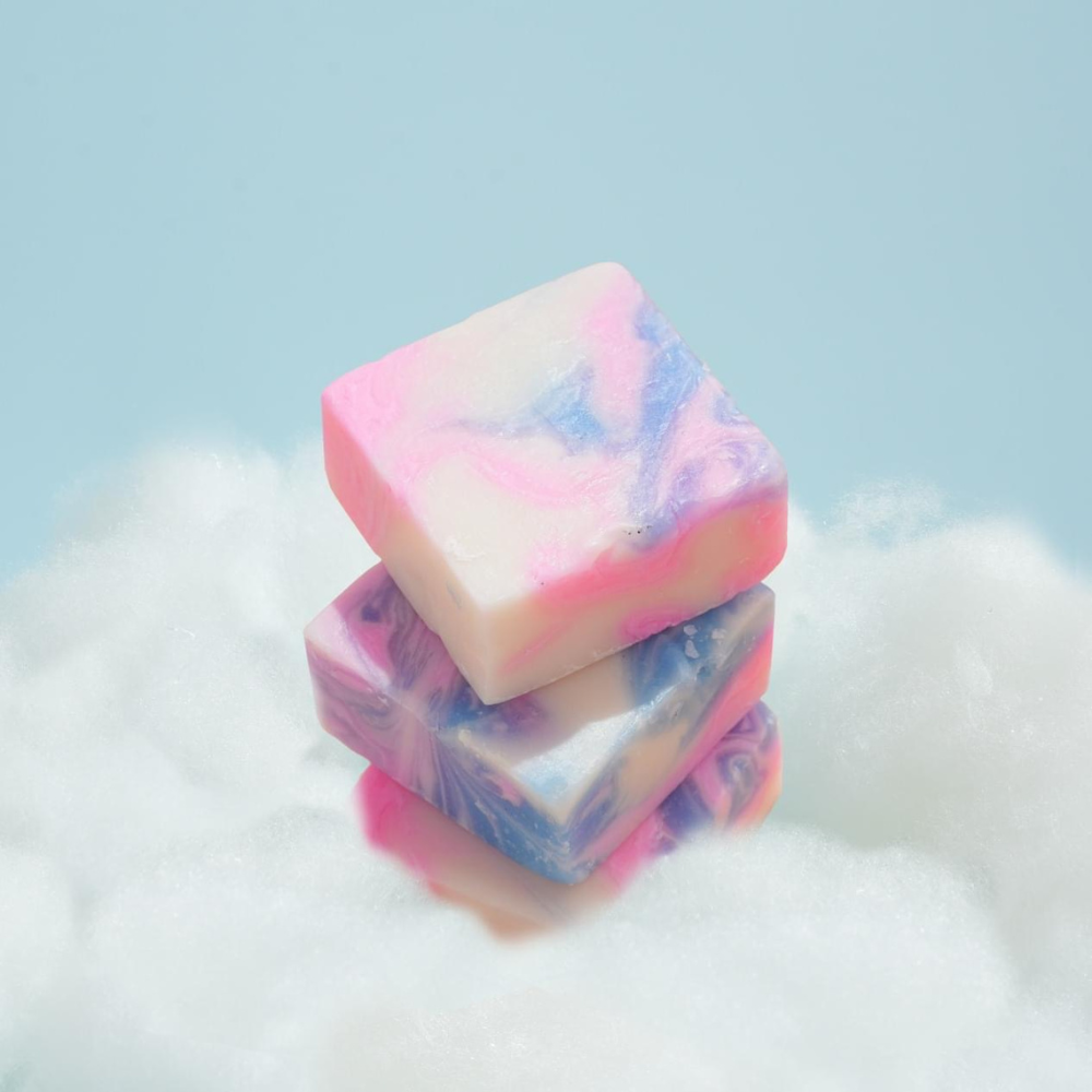 Bleaching Cloud Soap