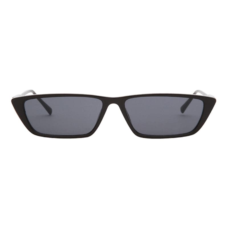 Joon Slim Square Sunglasses for Men and Women - Ink Full