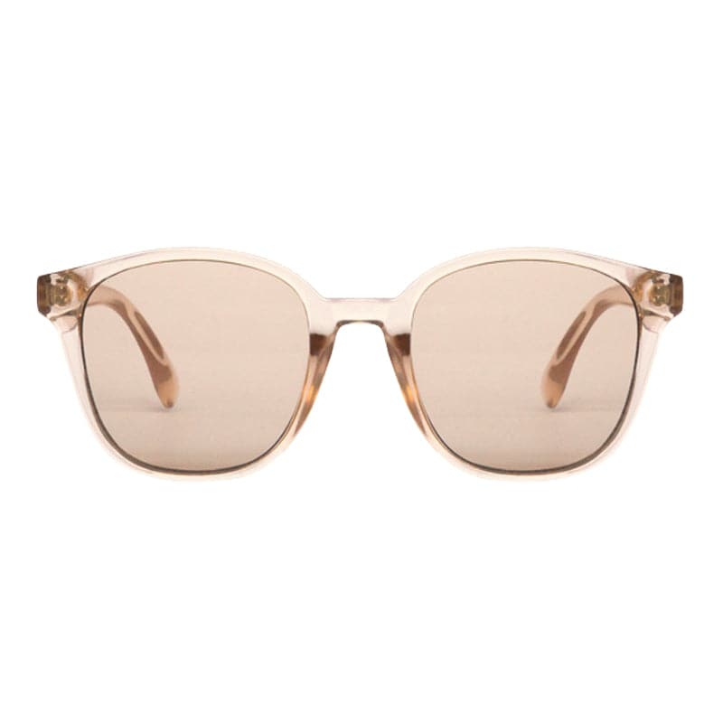Neo Wayfarer Sunglasses for Men and Women  - Cornhusk