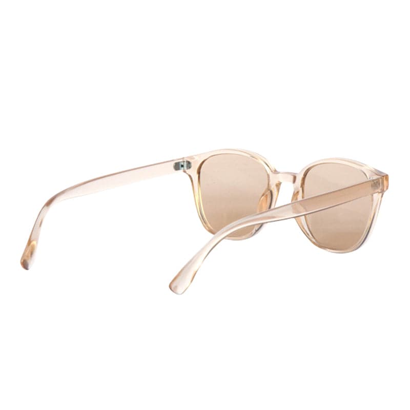 Neo Wayfarer Sunglasses for Men and Women  - Cornhusk