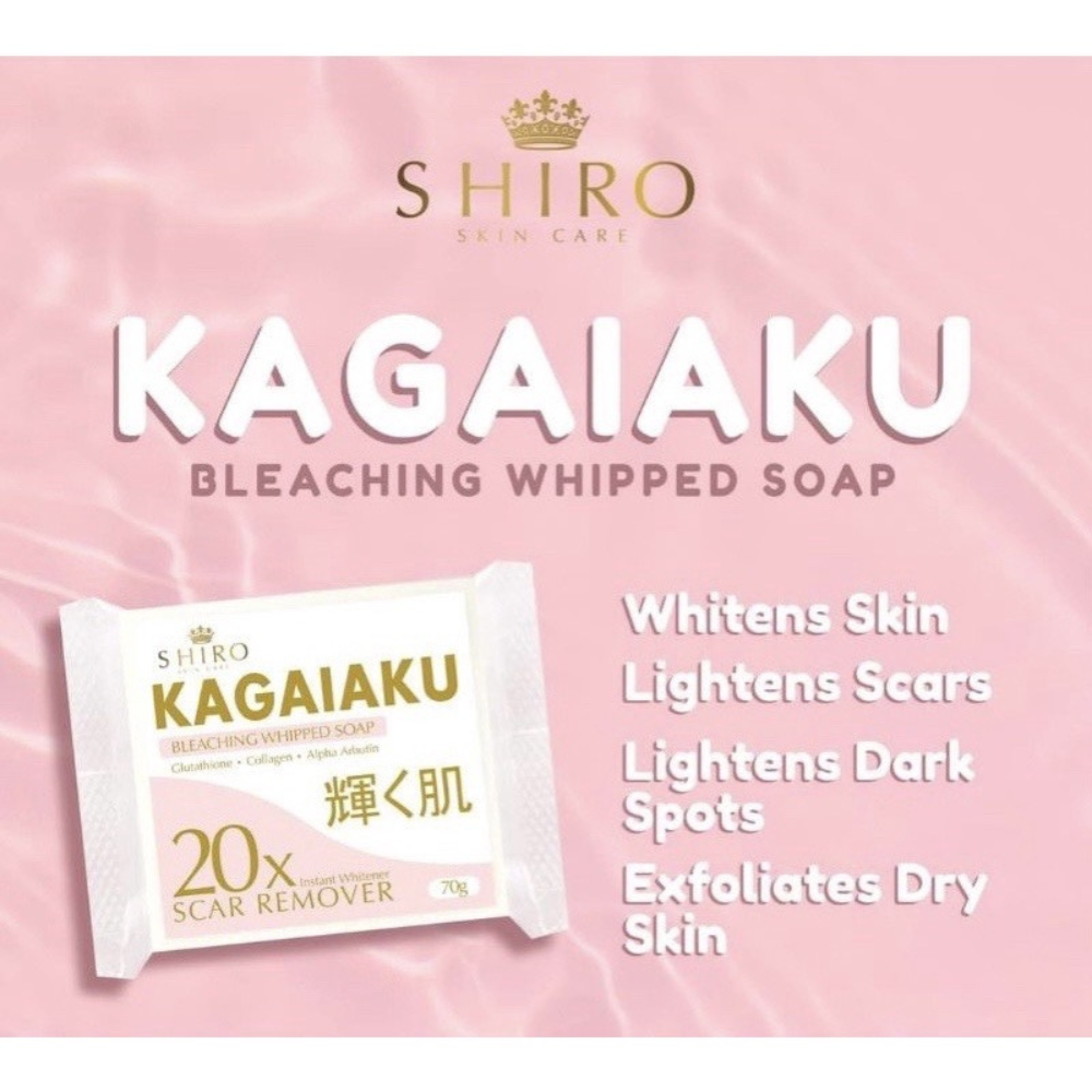 Kagaiaku Bleaching Whipped Soap