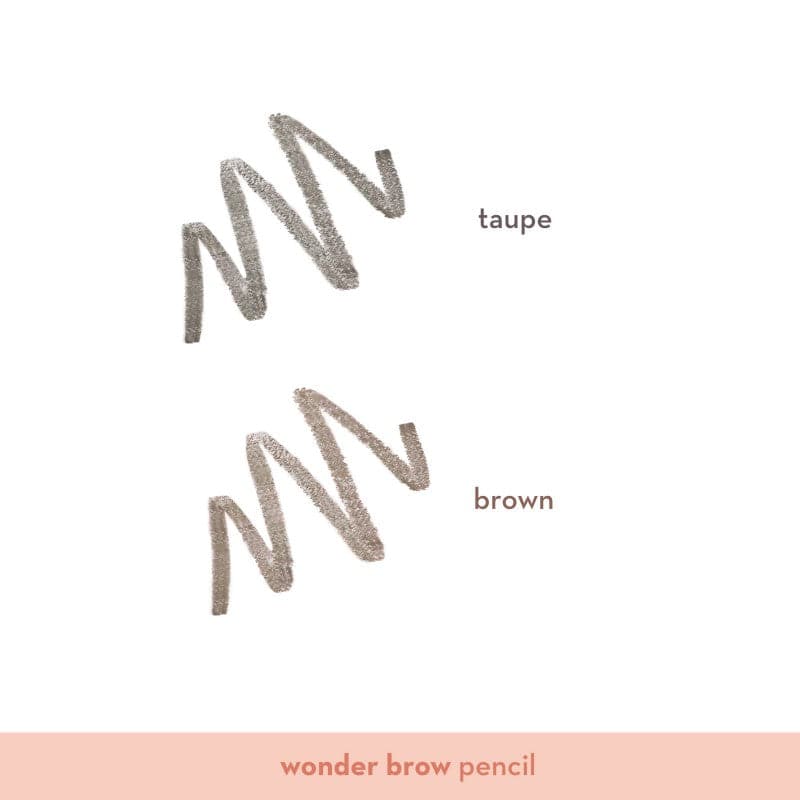 Wonder Brow Eyebrow Pencil + Mascara - Brown