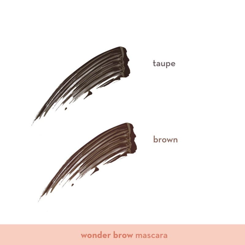 Wonder Brow Eyebrow Pencil + Mascara - Brown