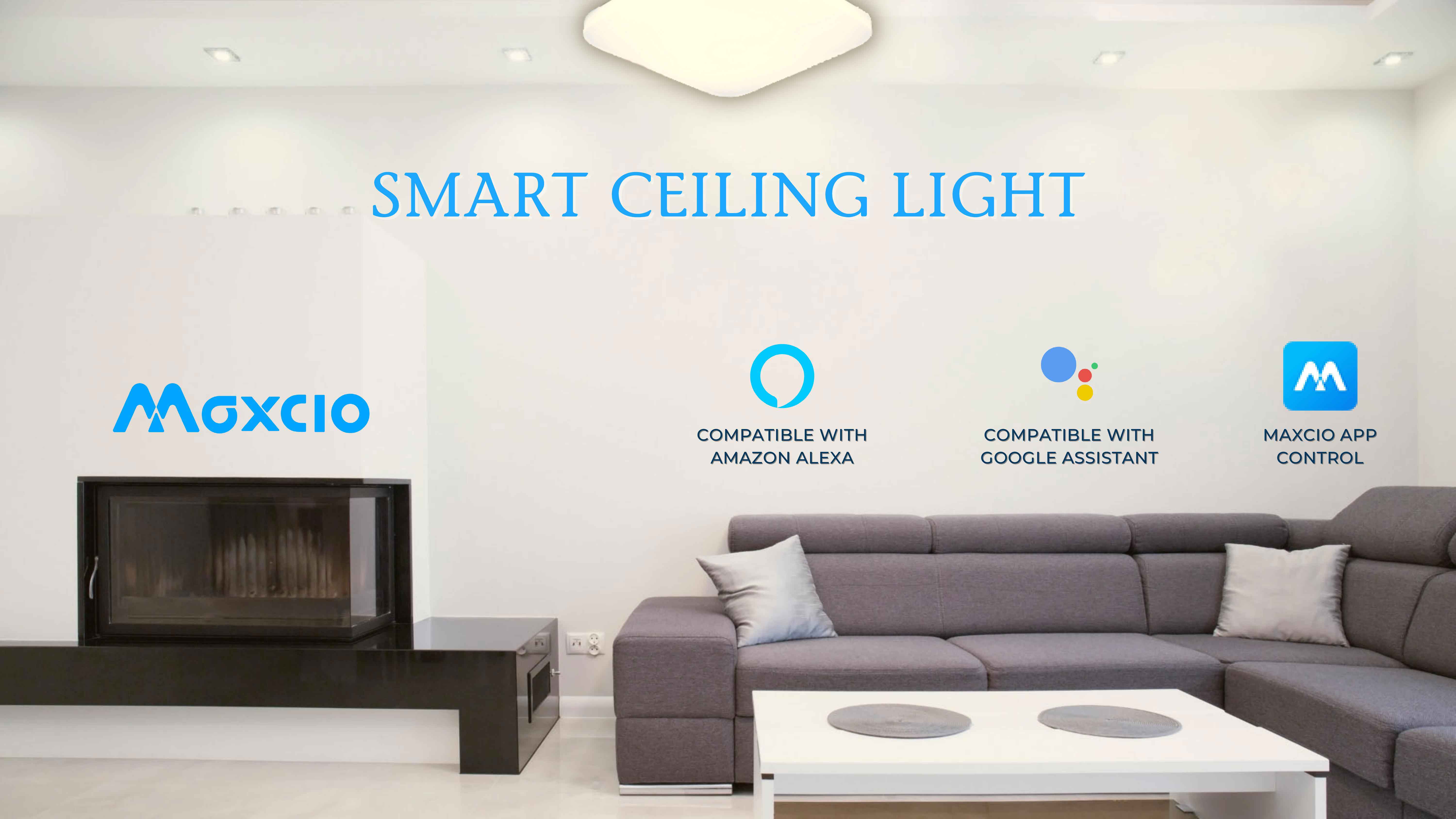 Smart Square Ceiling Lights