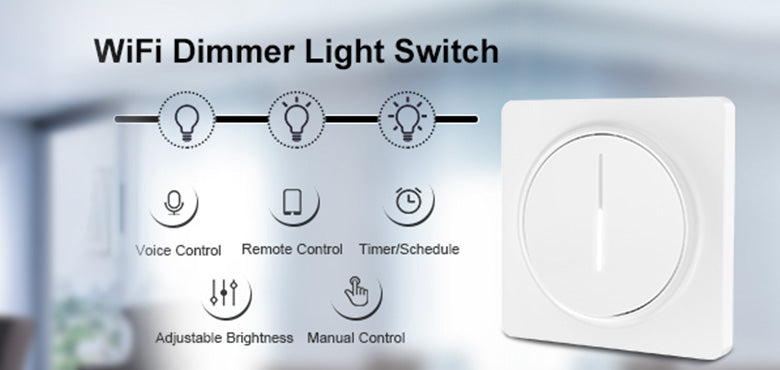 Maxcio smart dimmer switch