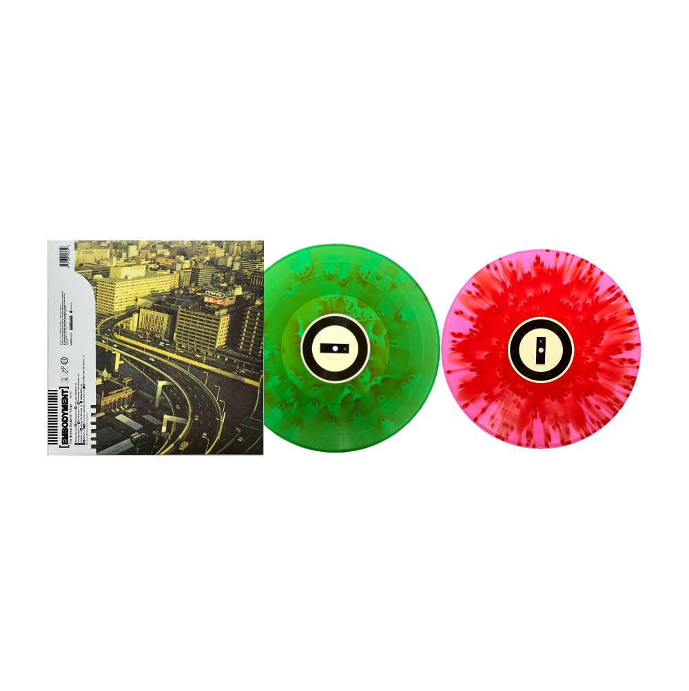 Embodyment - The Narrow Scope of Things Exclusive Limited Edition Red/Green Light Color Vinyl 2x LP Record