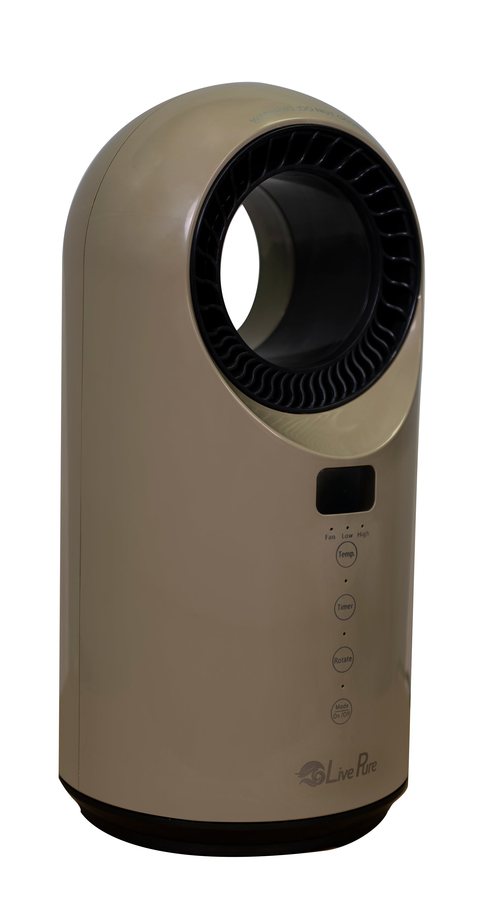 LivePure Turbine Vortex Auto-Duster Heater