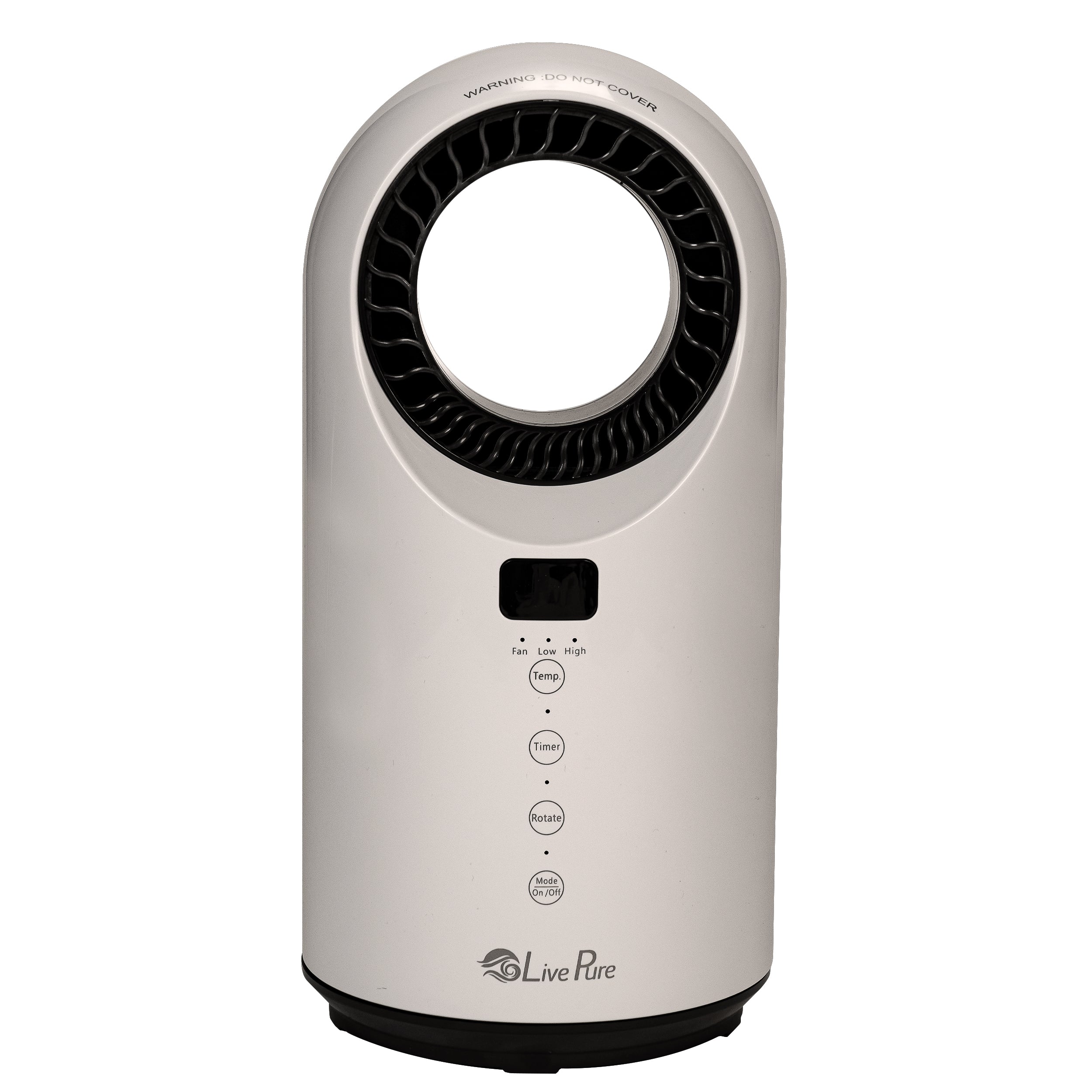 LivePure Turbine Vortex Auto-Duster Heater