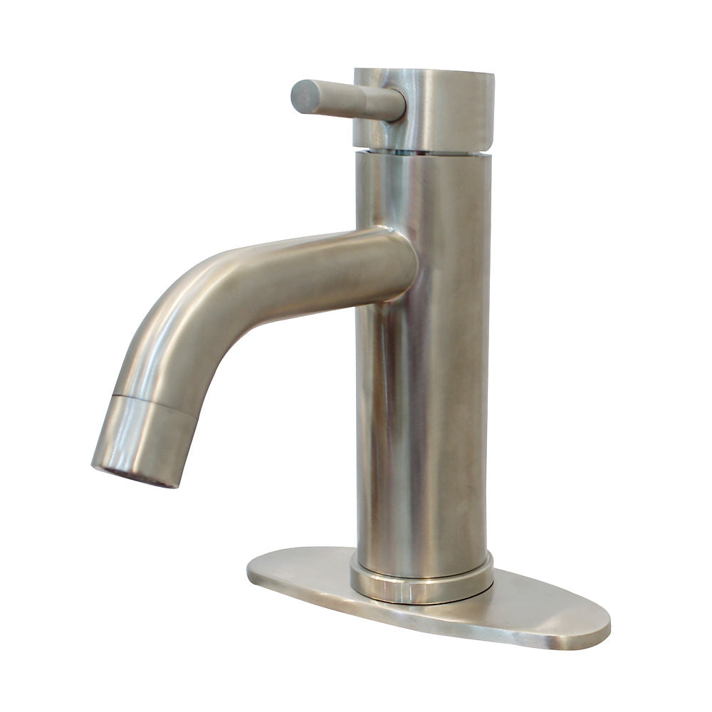 Wasserman S0001123 -Stainless Steel Single Handle Lavatory Faucet