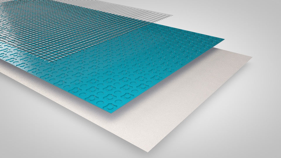 Uncoupling Membrane-108 sqft -Backer-Lite- Flooring Supplies