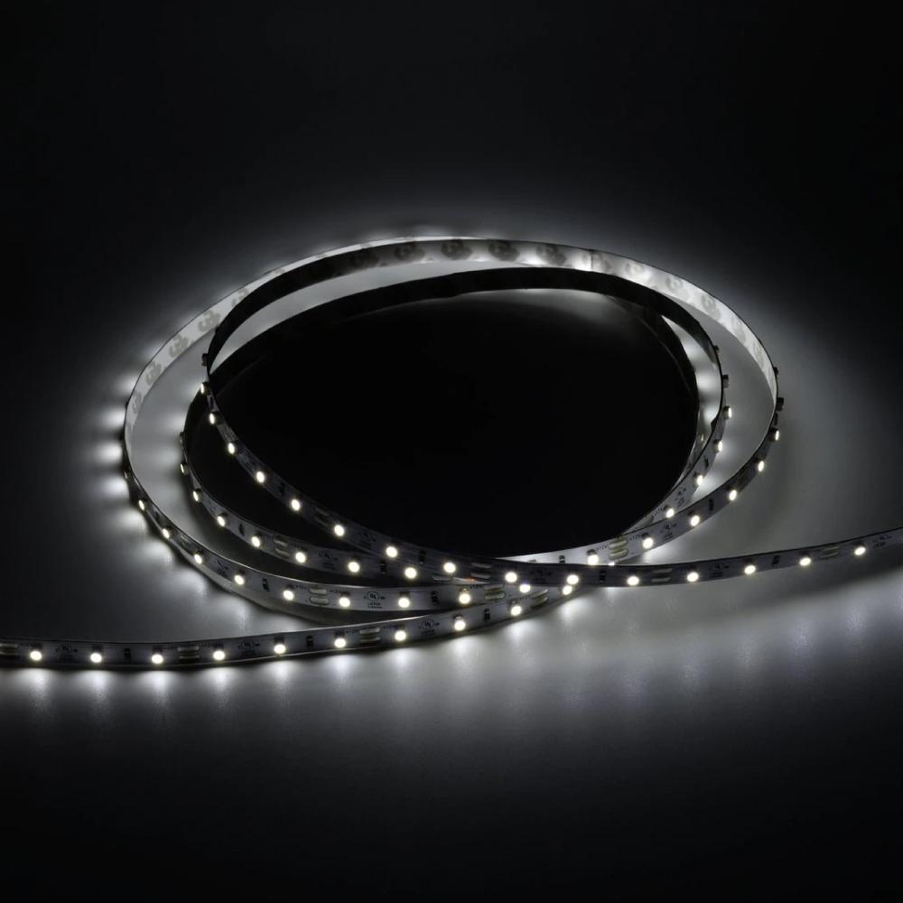 12V LED Strip Lights - LED Tape Light with DC Connector - 192 Lumens/ft. with Power Supply and Controller (KIT)