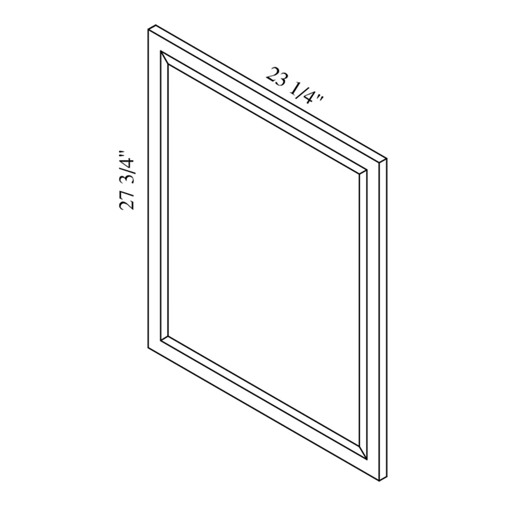 Base Door End Panel For Kitchen Base - 23 1/4