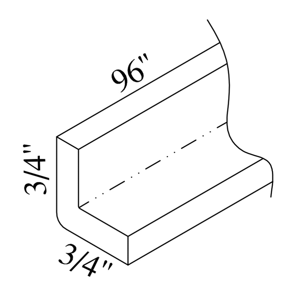 Outside Corner Molding - 96