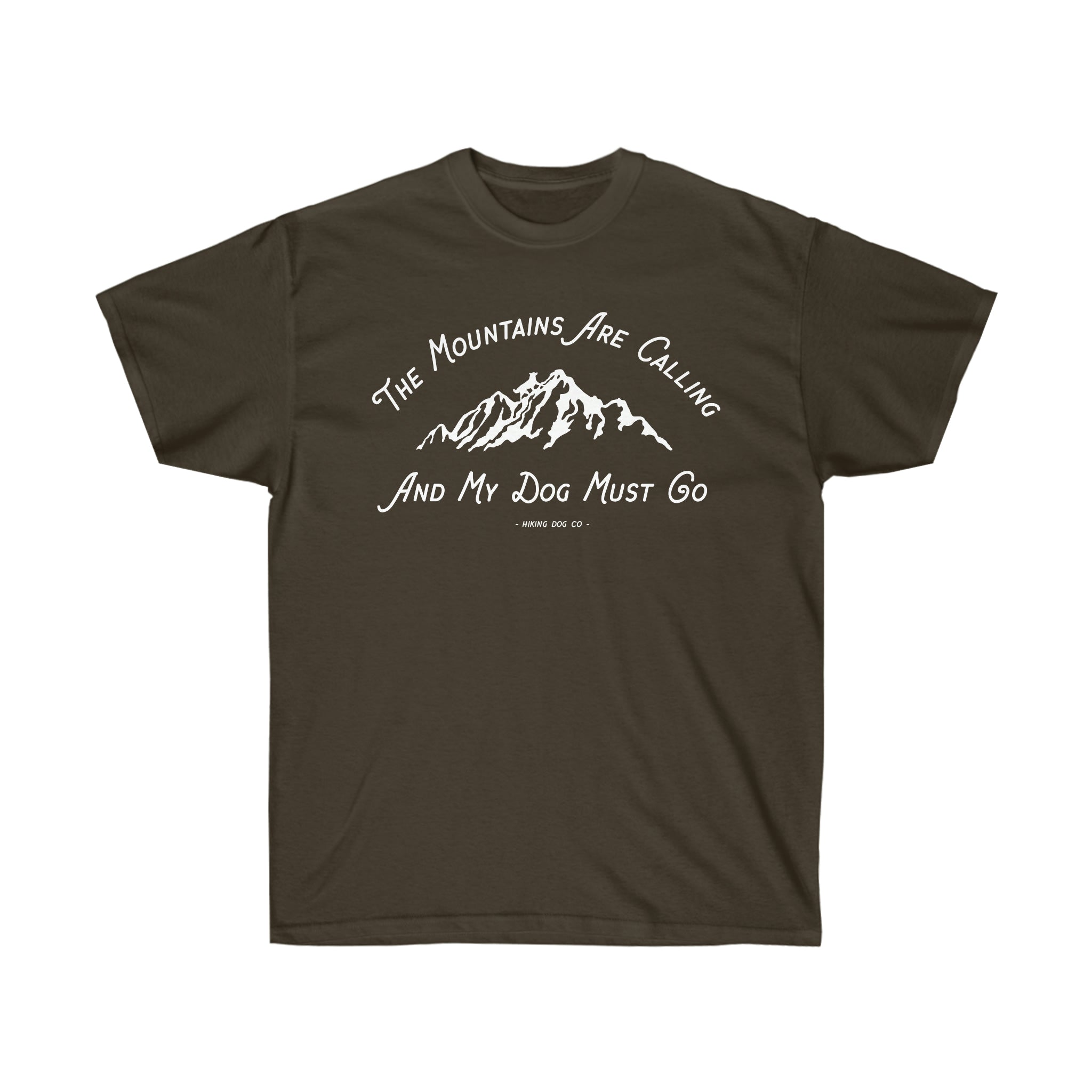 The Mountains Are Calling Unisex Tee