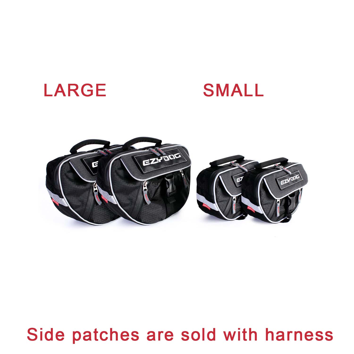 Convert Saddle Bags