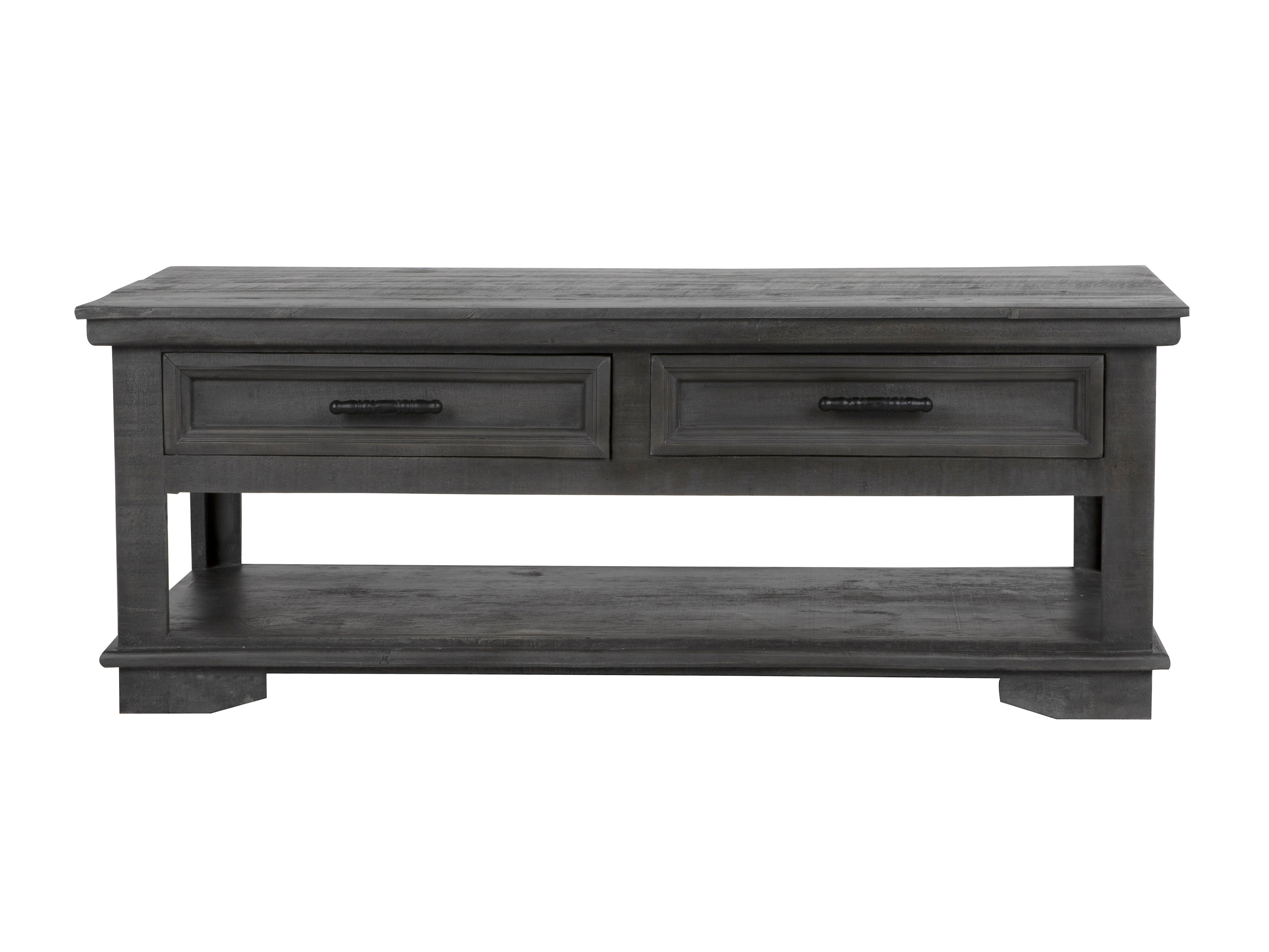 CHARLES-GREY 3 PIECE COFFEE TABLE SET