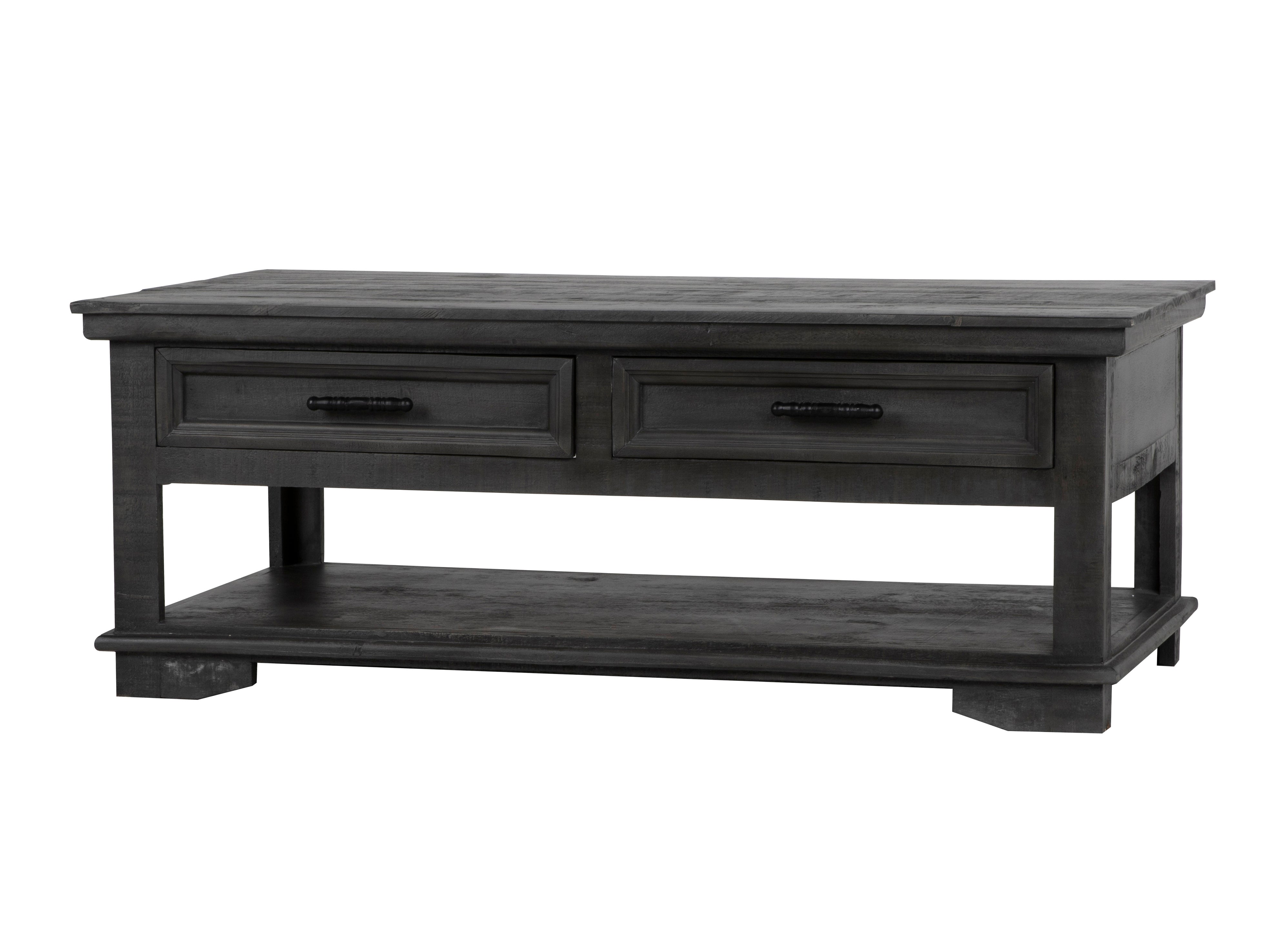 CHARLES-GREY 3 PIECE COFFEE TABLE SET