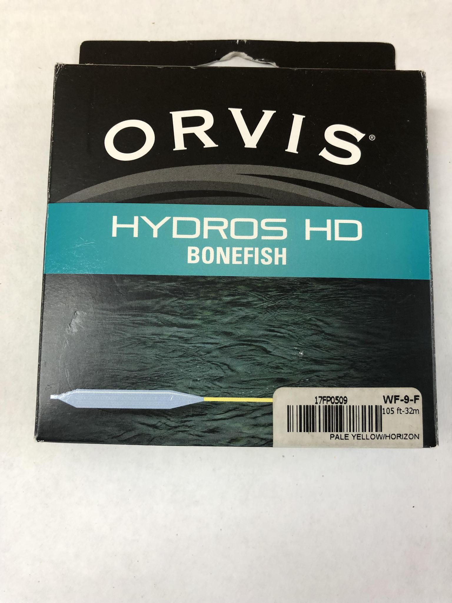 Orvis Hydros HD Bonefish WF 9F Yellow