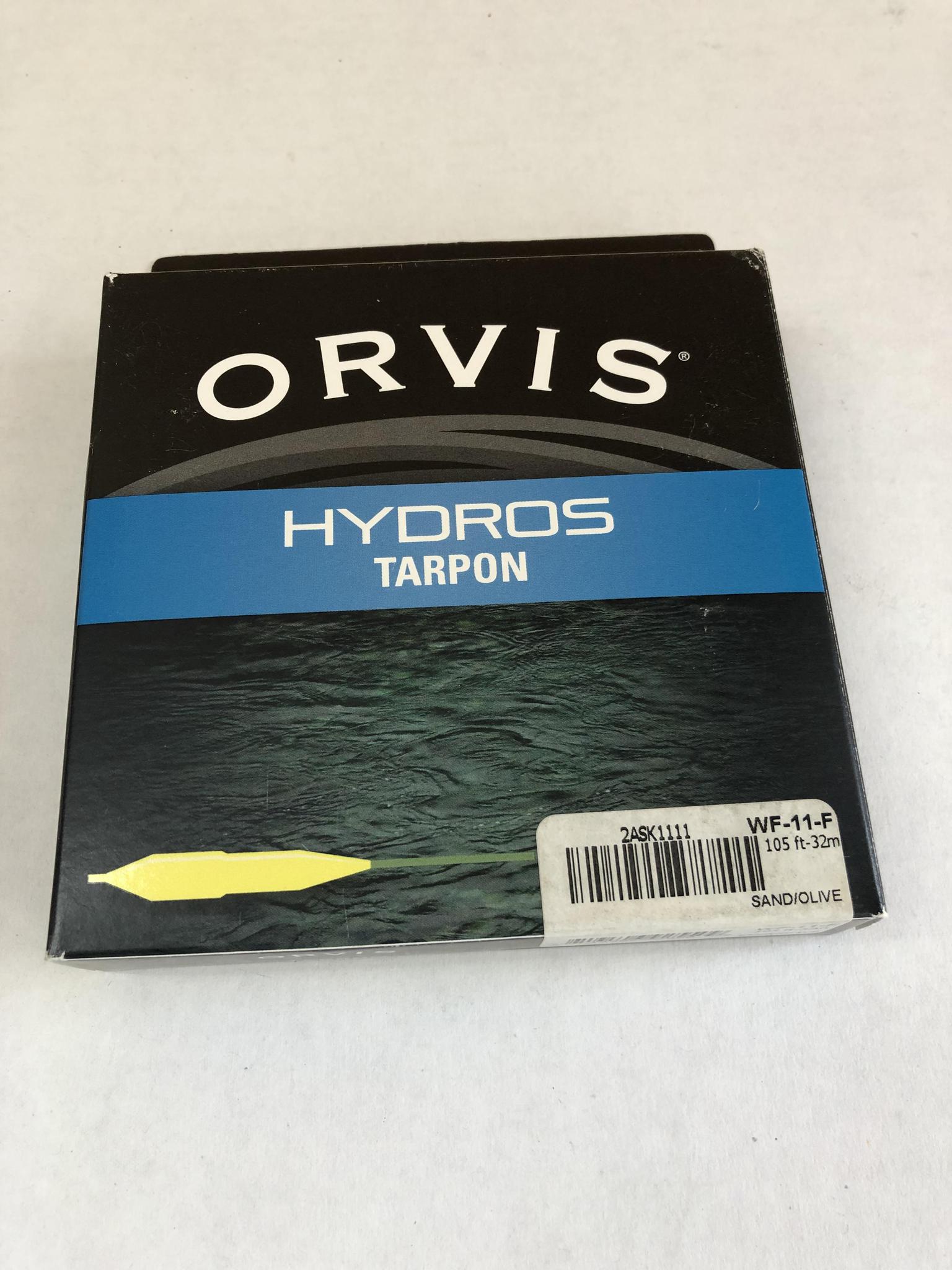 Orvis Hydros Tarpon WF 11F Sand/Olive